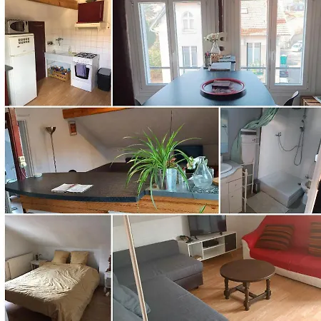 Sous Les Toits Arverne Apartment